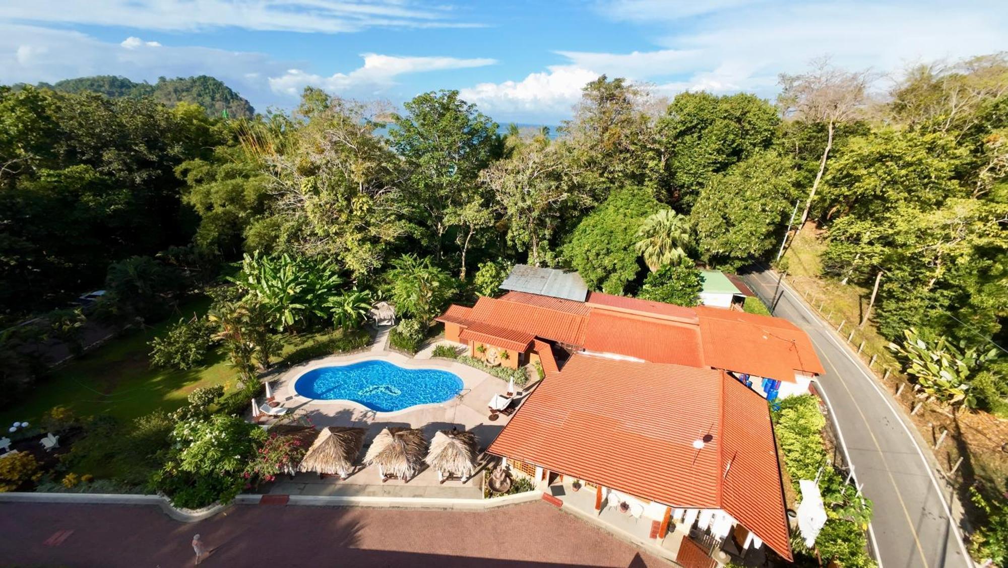Hotel Playa Espadilla & Gardens Manuel Antonio Zewnętrze zdjęcie
