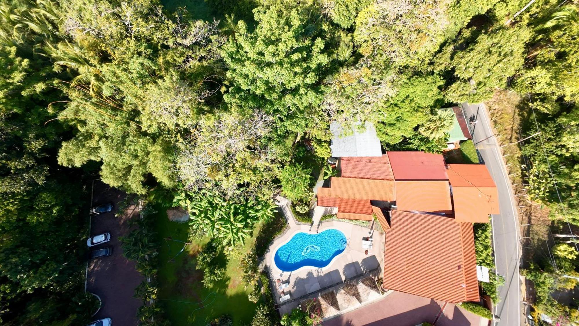 Hotel Playa Espadilla & Gardens Manuel Antonio Zewnętrze zdjęcie