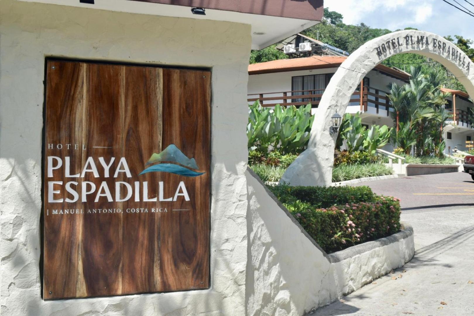 Hotel Playa Espadilla & Gardens Manuel Antonio Zewnętrze zdjęcie